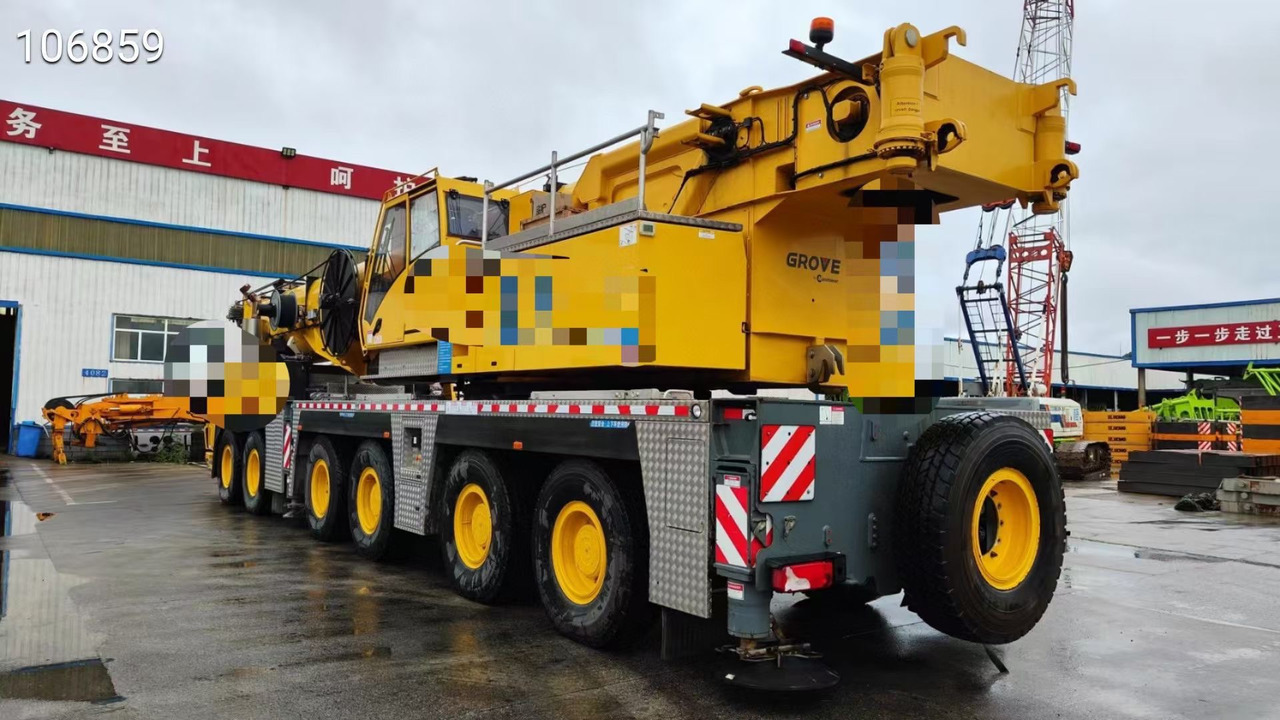 GROVE GMK6300L 300Ton truck crane - עגורן נייד: תמונה 3 GROVE GMK6300L 300Ton truck crane - עגורן נייד: תמונה 3