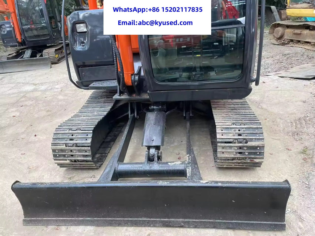 HITACHI ZX60 - מחפר: תמונה 5 HITACHI ZX60 - מחפר: תמונה 5
