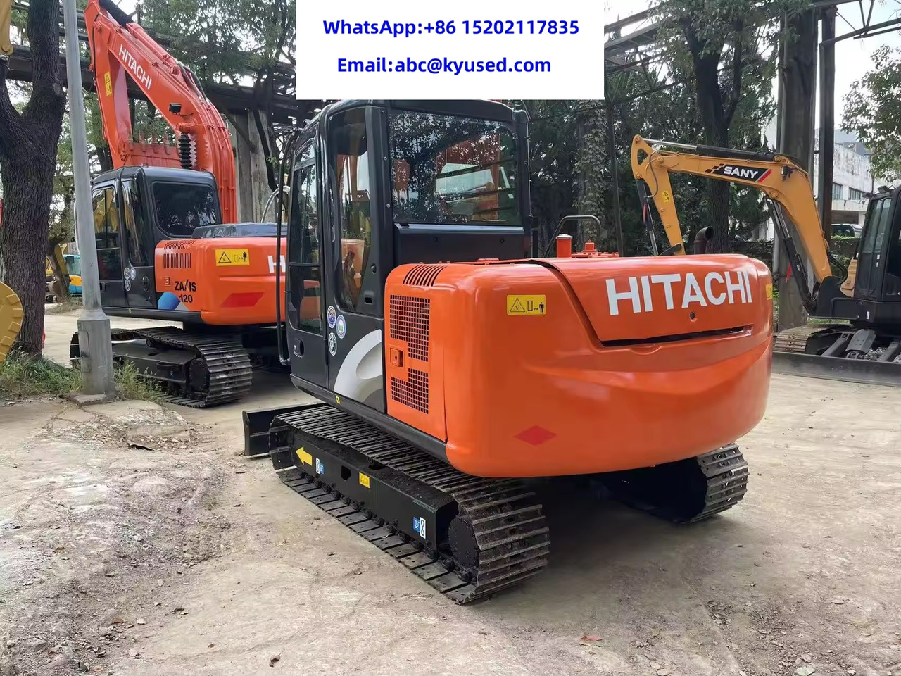 HITACHI ZX60 - מחפר: תמונה 4 HITACHI ZX60 - מחפר: תמונה 4