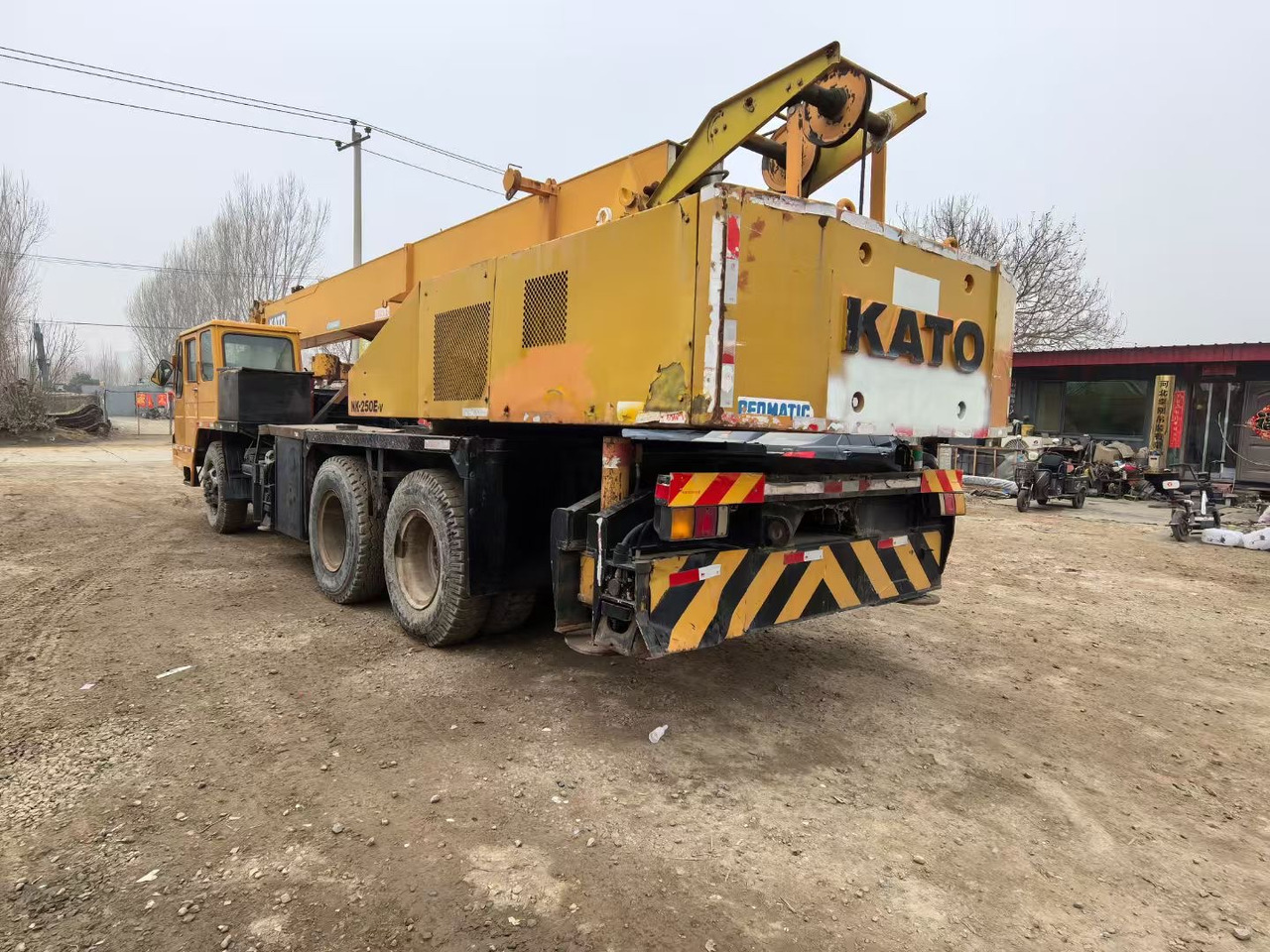 KATO NK250E NK300E NK400E NK500E NK800 NK1000 25ton 30 ton 40 ton 50 ton 80 ton truck crane - עגורן נייד: תמונה 3 KATO NK250E NK300E NK400E NK500E NK800 NK1000 25ton 30 ton 40 ton 50 ton 80 ton truck crane - עגורן נייד: תמונה 3