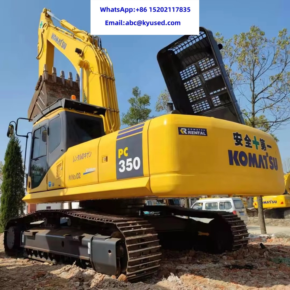 KOMATSU PC350 PC400 PC450 PC300 PC270 PC240 PC200 20T 24T 27T 30T 35T 40T 45TON EXCAVATOR - מחפר סורק: תמונה 1 KOMATSU PC350 PC400 PC450 PC300 PC270 PC240 PC200 20T 24T 27T 30T 35T 40T 45TON EXCAVATOR - מחפר סורק: תמונה 1