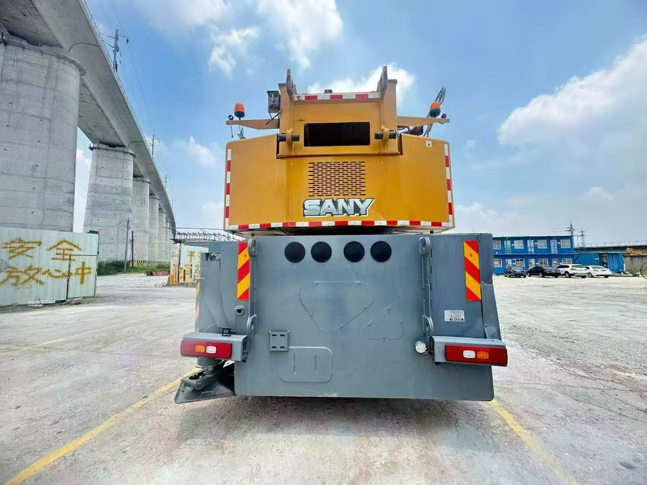 SANY SAC3000 SAC3500 SAC4000 SAC3000C8-8A 300ton 350ton 400ton crane - עגורן לכל שטח: תמונה 4 SANY SAC3000 SAC3500 SAC4000 SAC3000C8-8A 300ton 350ton 400ton crane - עגורן לכל שטח: תמונה 4