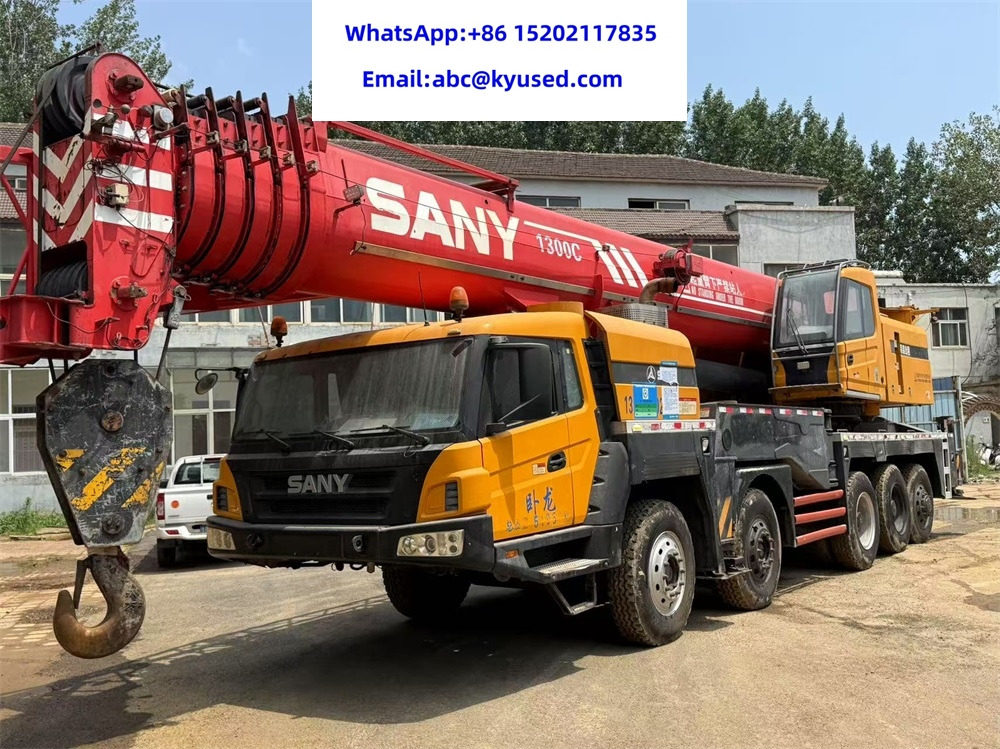 SANY STC1000 SAC1000 100TON - עגורן נייד: תמונה 1 SANY STC1000 SAC1000 100TON - עגורן נייד: תמונה 1