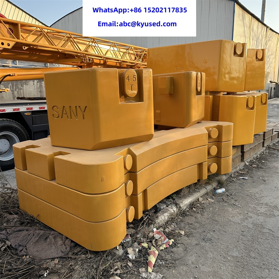 עגורן נייד SANY STC1000 STC1000C STC1000C6 SAC1000 100Ton truck mobile crane: תמונה 9