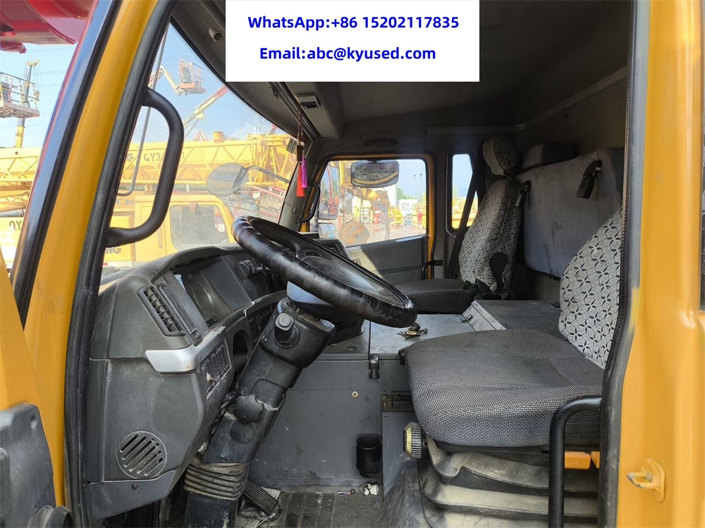 עגורן נייד SANY STC1300 STC800 STC1000 STC1600 STC1800 STC750 STC500 STC250: תמונה 11