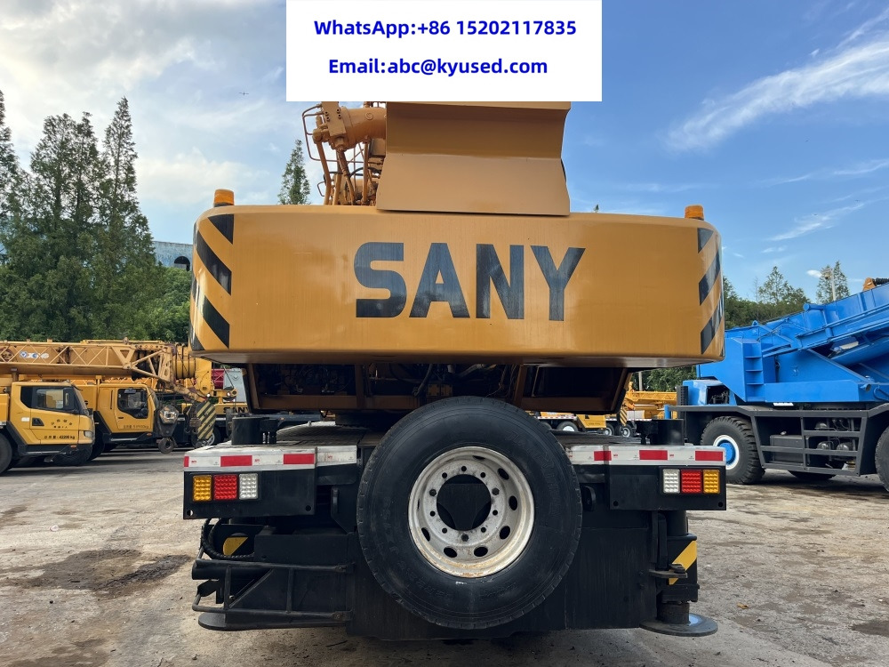 SANY STC500 STC250 STC750 STC800 50TON 25TON 75TON 80TON CRANE - עגורן נייד: תמונה 5 SANY STC500 STC250 STC750 STC800 50TON 25TON 75TON 80TON CRANE - עגורן נייד: תמונה 5
