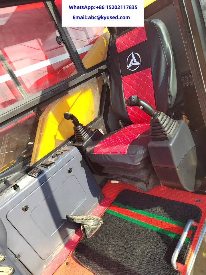 SANY STC500 STC750 STC800 STC250 25T 50T 75T 80TON CRANE - עגורן נייד: תמונה 5 SANY STC500 STC750 STC800 STC250 25T 50T 75T 80TON CRANE - עגורן נייד: תמונה 5