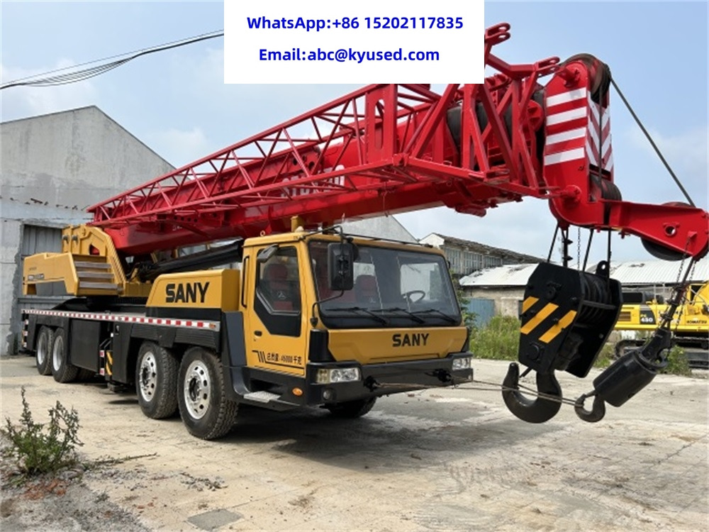 SANY STC750 STC800 STC1000 STC1300 75TON 70TON 80TON 100T 130T - עגורן נייד: תמונה 2 SANY STC750 STC800 STC1000 STC1300 75TON 70TON 80TON 100T 130T - עגורן נייד: תמונה 2