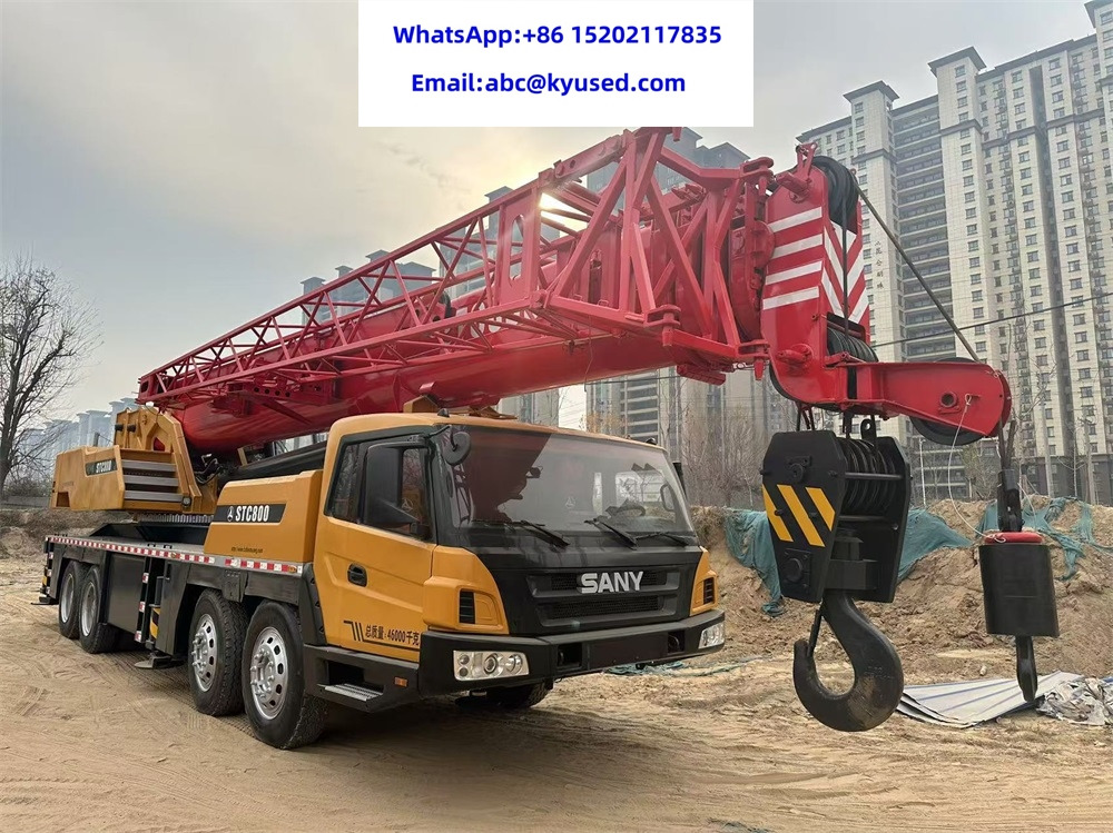 SANY STC750 STC800 STC500 STC250 25ton 50ton 75ton 80ton - עגורן נייד: תמונה 2 SANY STC750 STC800 STC500 STC250 25ton 50ton 75ton 80ton - עגורן נייד: תמונה 2