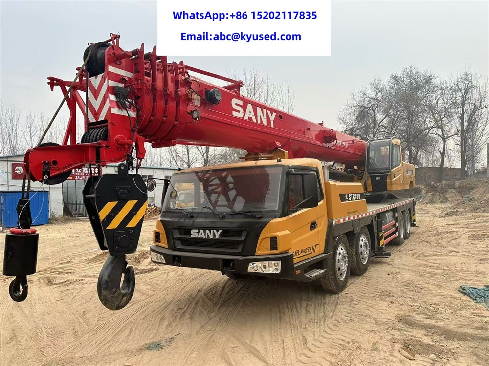 SANY STC750 STC800 STC500 STC250 25ton 50ton 75ton 80ton - עגורן נייד: תמונה 1 SANY STC750 STC800 STC500 STC250 25ton 50ton 75ton 80ton - עגורן נייד: תמונה 1