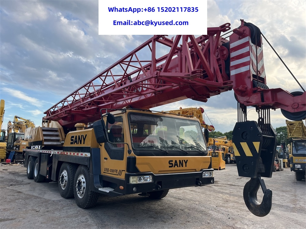 SANY STC750 STC800 STC500 STC250 STC1000 25Ton 50ton 75ton 80t 100t - עגורן נייד: תמונה 2 SANY STC750 STC800 STC500 STC250 STC1000 25Ton 50ton 75ton 80t 100t - עגורן נייד: תמונה 2