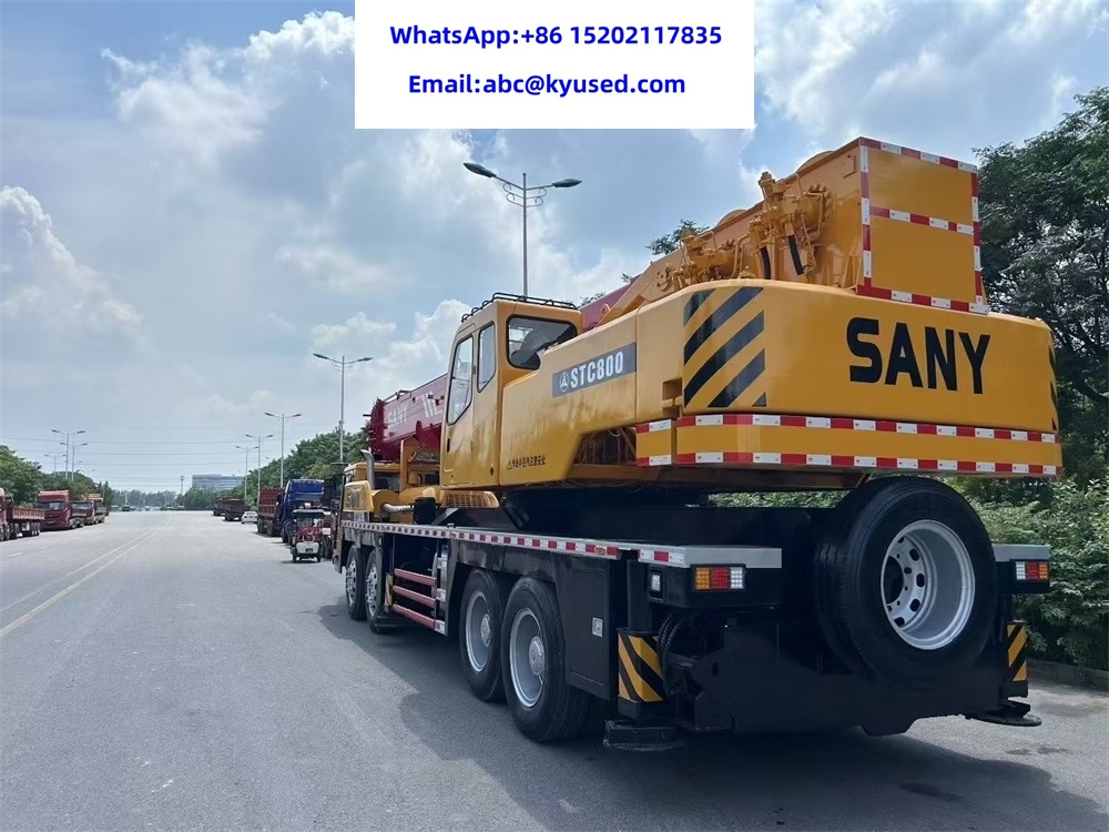 SANY STC750 - עגורן נייד: תמונה 4 SANY STC750 - עגורן נייד: תמונה 4