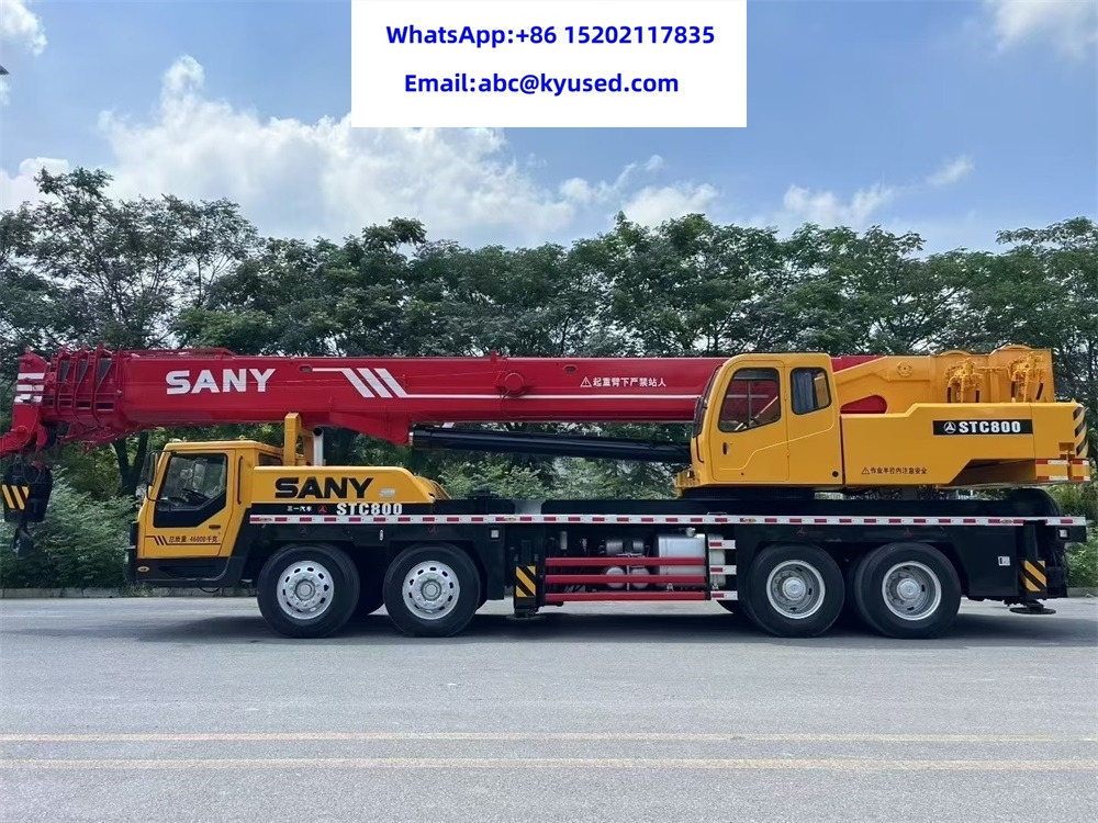 SANY STC750 - עגורן נייד: תמונה 3 SANY STC750 - עגורן נייד: תמונה 3
