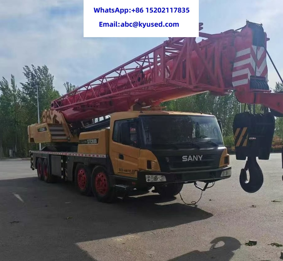 SANY STC800 STC750 STC1000 STC500 STC250 STC130 STC1600 STC1800 - עגורן נייד: תמונה 2 SANY STC800 STC750 STC1000 STC500 STC250 STC130 STC1600 STC1800 - עגורן נייד: תמונה 2