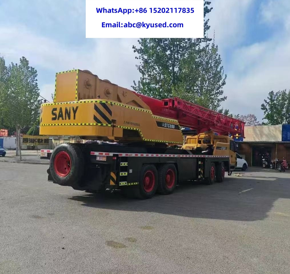 SANY STC800 STC750 STC1000 STC500 STC250 STC130 STC1600 STC1800 - עגורן נייד: תמונה 3 SANY STC800 STC750 STC1000 STC500 STC250 STC130 STC1600 STC1800 - עגורן נייד: תמונה 3