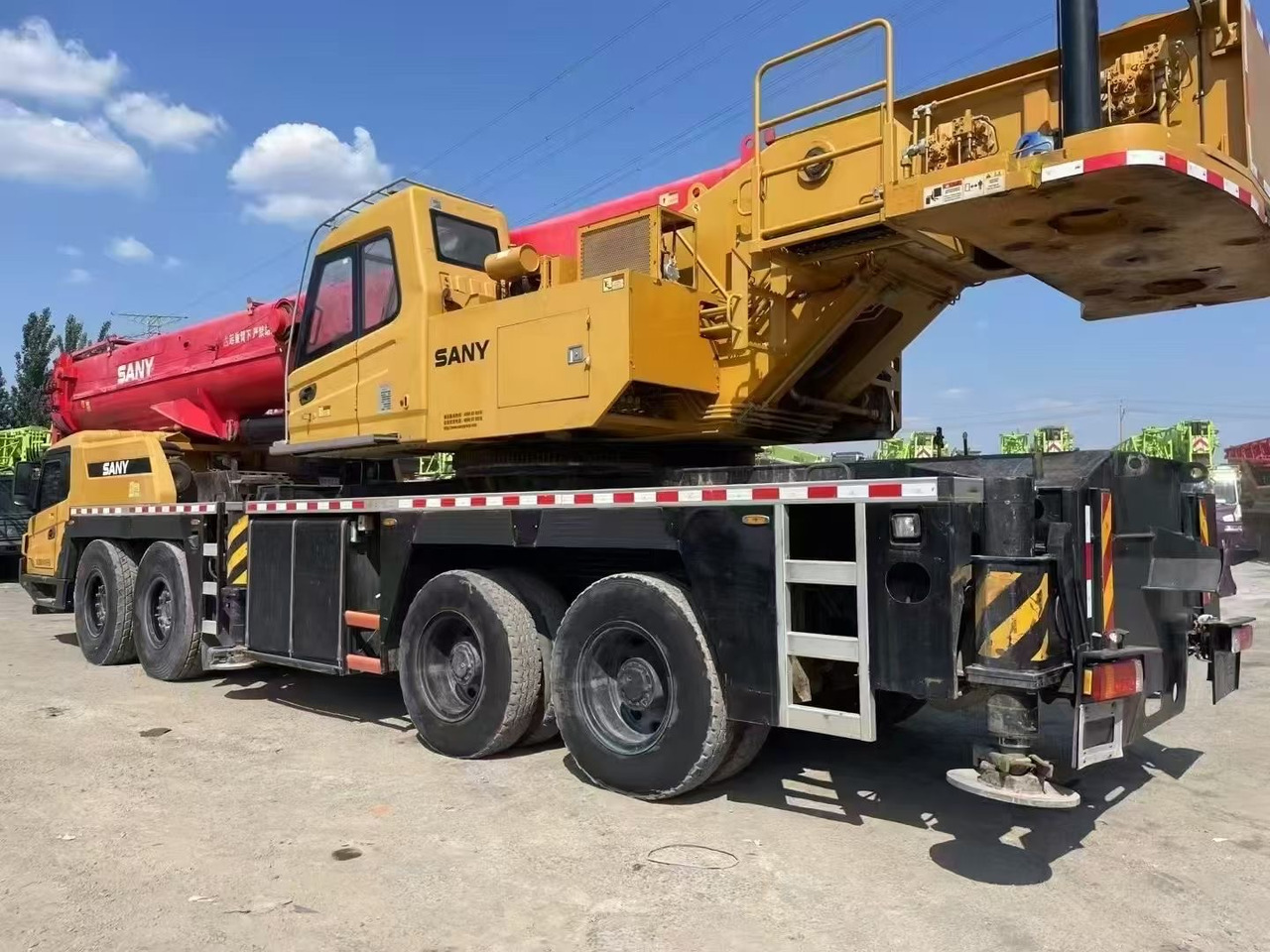 SANY STC800T5 80 ton STC800T6 STC800 STC750 truck crane - עגורן נייד: תמונה 5 SANY STC800T5 80 ton STC800T6 STC800 STC750 truck crane - עגורן נייד: תמונה 5