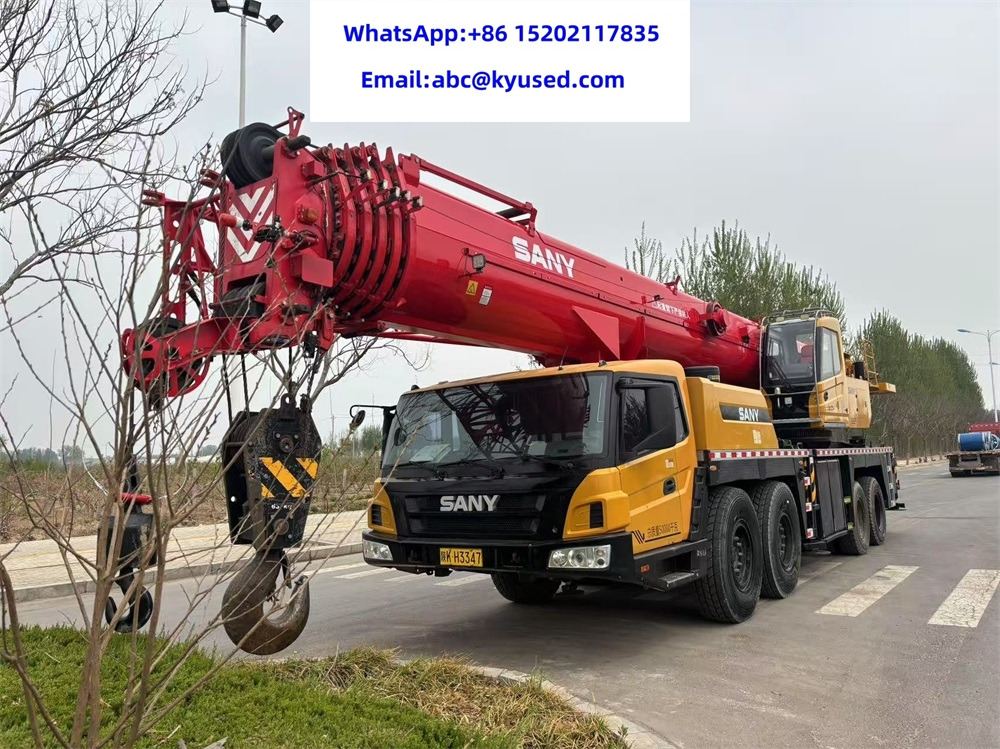 SANY STC800T6 STC800 80Ton mobile crane - עגורן נייד: תמונה 1 SANY STC800T6 STC800 80Ton mobile crane - עגורן נייד: תמונה 1