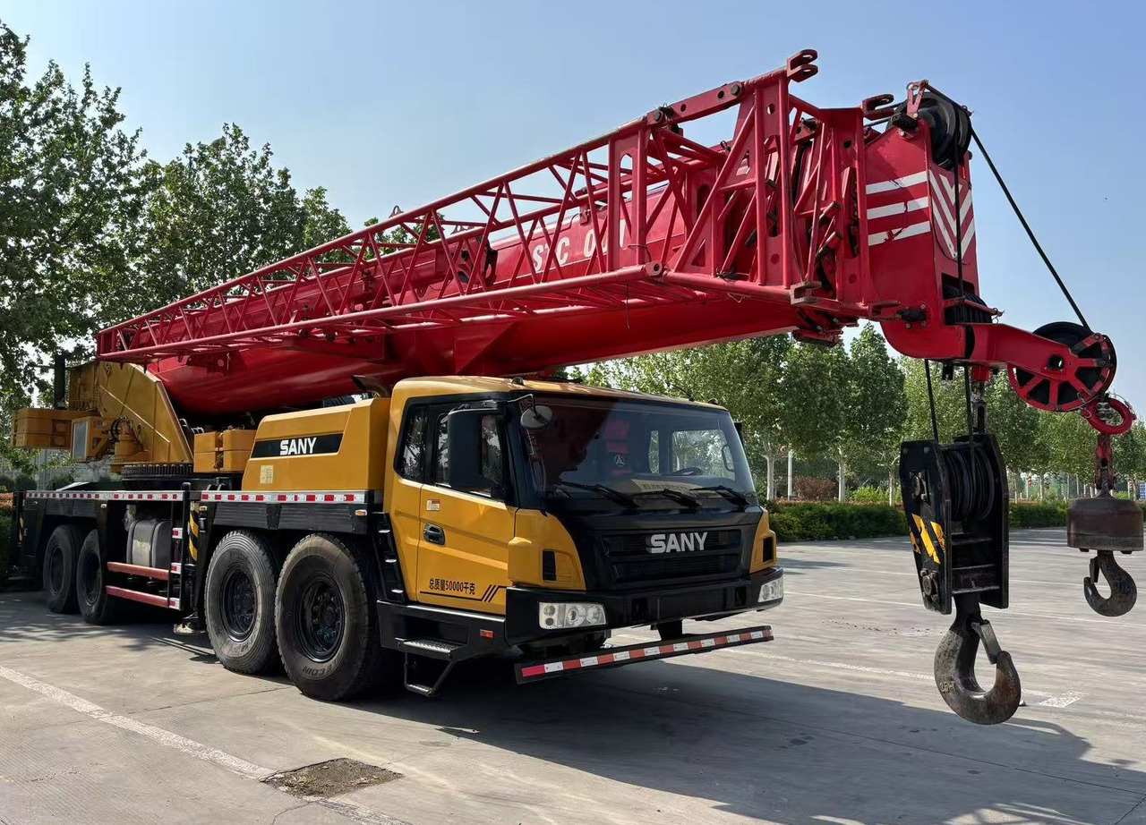 SANY STC800T6 STC80T6 STC800T5 STC80T5 80ton truck crane - עגורן נייד: תמונה 2 SANY STC800T6 STC80T6 STC800T5 STC80T5 80ton truck crane - עגורן נייד: תמונה 2