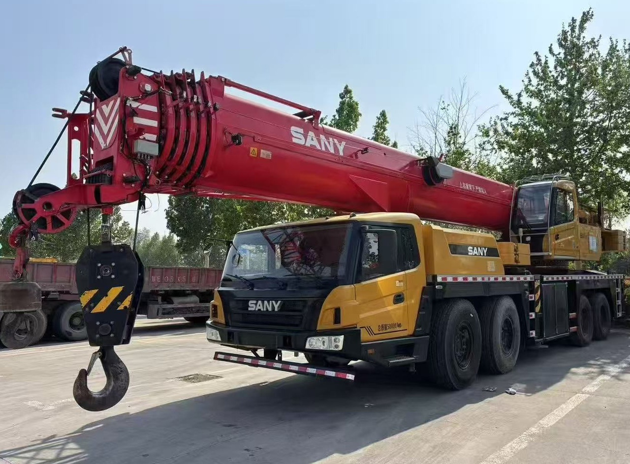 SANY STC800T6 STC80T6 STC800T5 STC80T5 80ton truck crane - עגורן נייד: תמונה 1 SANY STC800T6 STC80T6 STC800T5 STC80T5 80ton truck crane - עגורן נייד: תמונה 1