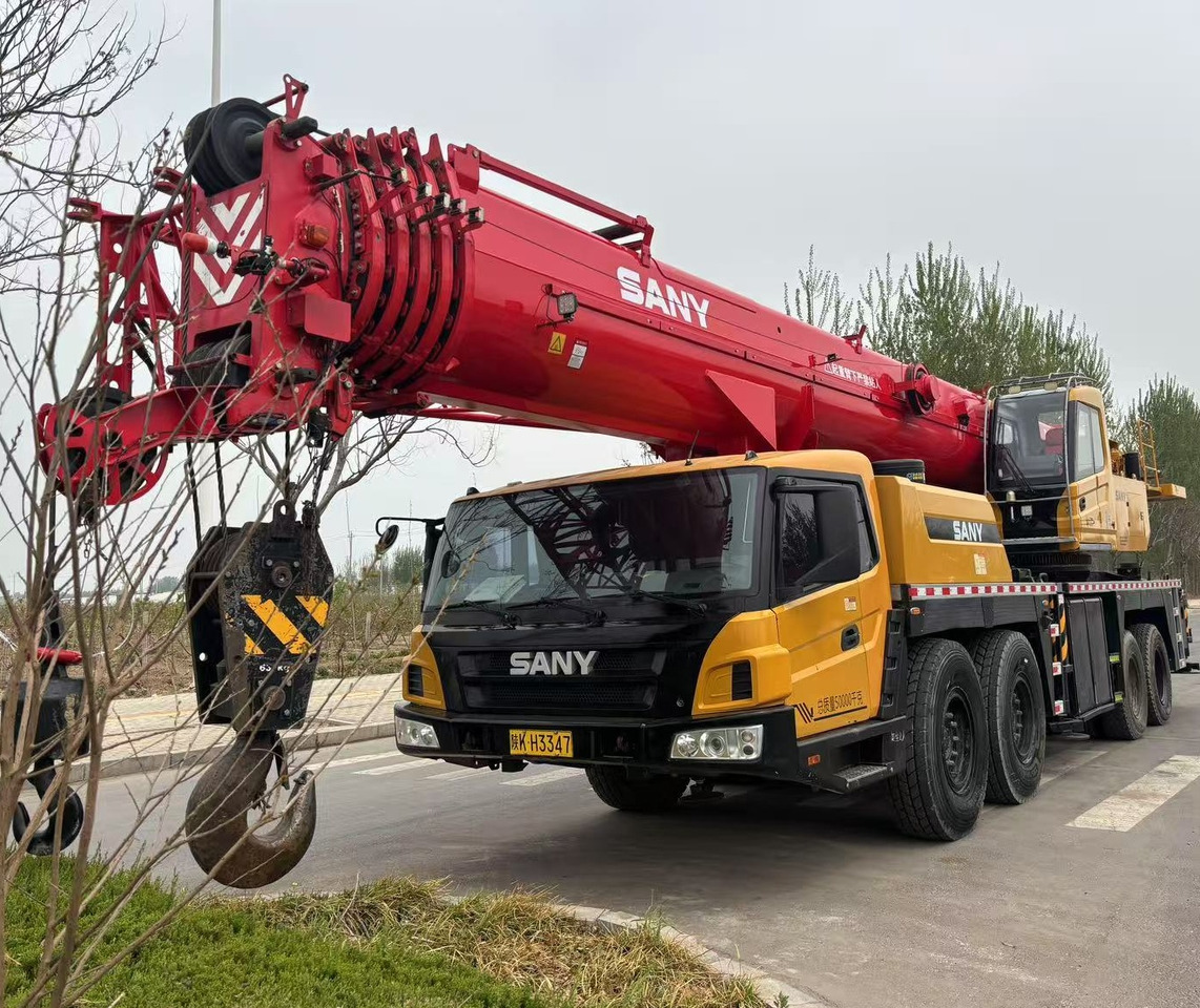 SANY STC800T6 STC80T6 STC800T5 STC80T5 STC500 50ton 80ton truck crane - עגורן נייד: תמונה 1 SANY STC800T6 STC80T6 STC800T5 STC80T5 STC500 50ton 80ton truck crane - עגורן נייד: תמונה 1