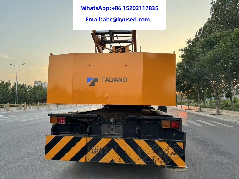 TADANO TG500E TG700E TG1000 TL250E TL300E 25TON 30TON 50TON 70T 100TON - עגורן נייד: תמונה 5 TADANO TG500E TG700E TG1000 TL250E TL300E 25TON 30TON 50TON 70T 100TON - עגורן נייד: תמונה 5