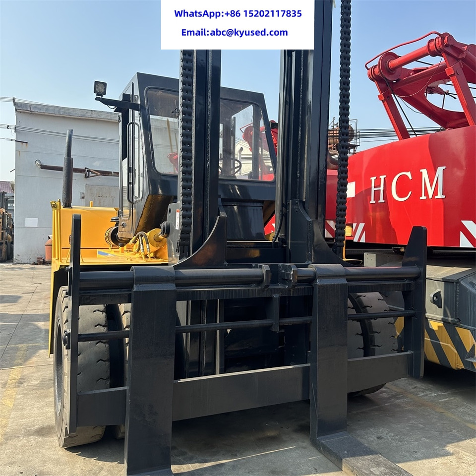 TCM FD200 20T 15T 16T - מלגזת סולר: תמונה 5 TCM FD200 20T 15T 16T - מלגזת סולר: תמונה 5
