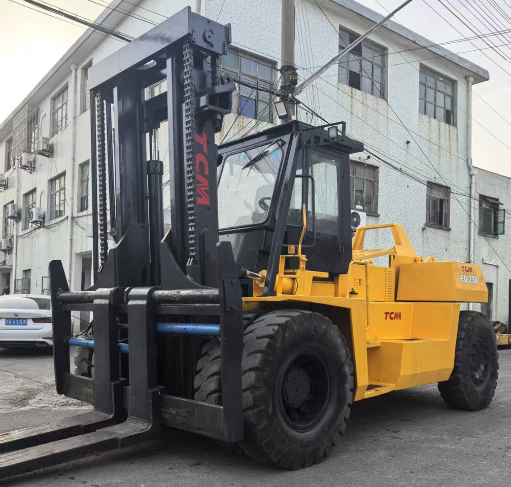 TCM FD230 23ton 25 ton FD250 FD200 FD160 15 ton 16 ton diesel forklift - מלגזת סולר: תמונה 5 TCM FD230 23ton 25 ton FD250 FD200 FD160 15 ton 16 ton diesel forklift - מלגזת סולר: תמונה 5