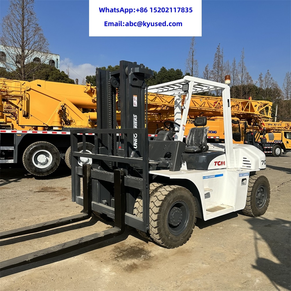 TCM FD70 - מלגזת סולר: תמונה 2 TCM FD70 - מלגזת סולר: תמונה 2