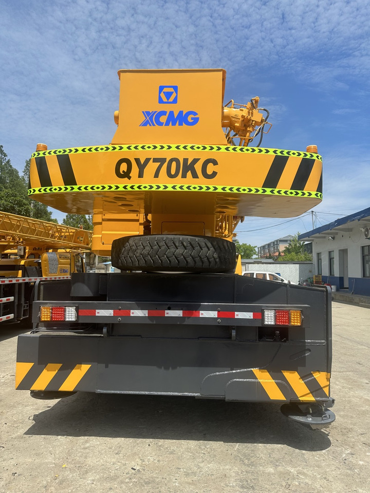 XCMG 70 ton QY70KC XCT75 QY75K QY70KS QY50KC QY100K truck crane - עגורן נייד: תמונה 5 XCMG 70 ton QY70KC XCT75 QY75K QY70KS QY50KC QY100K truck crane - עגורן נייד: תמונה 5