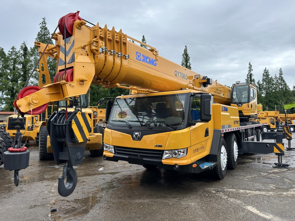 XCMG 70 ton QY70KC XCT75 QY75K QY70KS QY50KC QY100K xct80 truck crane - עגורן נייד: תמונה 2 XCMG 70 ton QY70KC XCT75 QY75K QY70KS QY50KC QY100K xct80 truck crane - עגורן נייד: תמונה 2