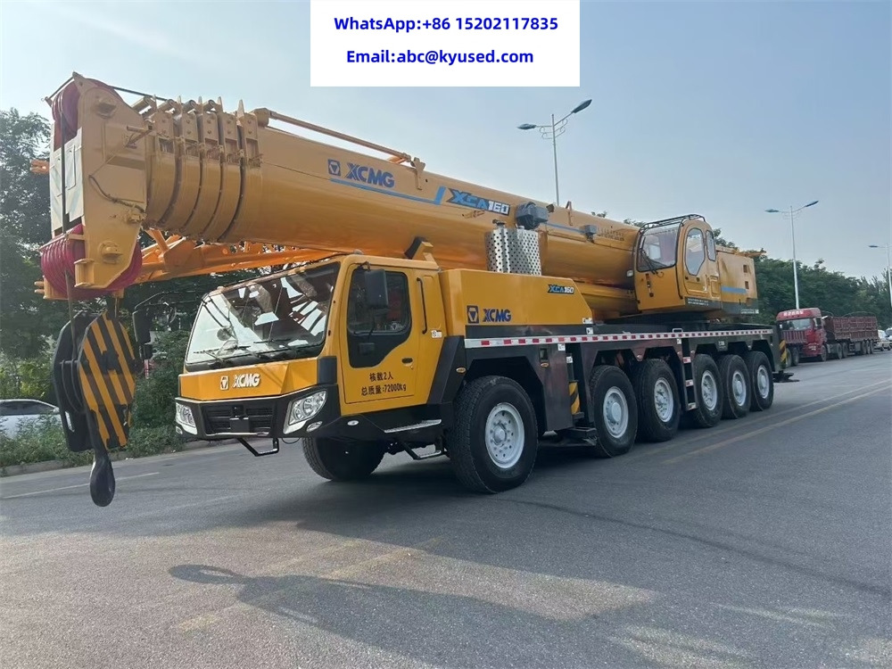 XCMG QAY160 QY160 QY180 XCA160 XCT160 160TON 150T 130T 180T 200T CRANE - עגורן לכל שטח: תמונה 2 XCMG QAY160 QY160 QY180 XCA160 XCT160 160TON 150T 130T 180T 200T CRANE - עגורן לכל שטח: תמונה 2