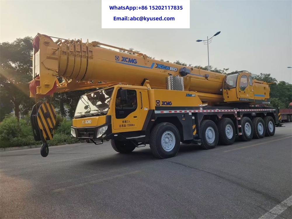 XCMG QAY160 QY160 QY180 XCA160 XCT160 160TON 150T 130T 180T 200T CRANE - עגורן לכל שטח: תמונה 1 XCMG QAY160 QY160 QY180 XCA160 XCT160 160TON 150T 130T 180T 200T CRANE - עגורן לכל שטח: תמונה 1