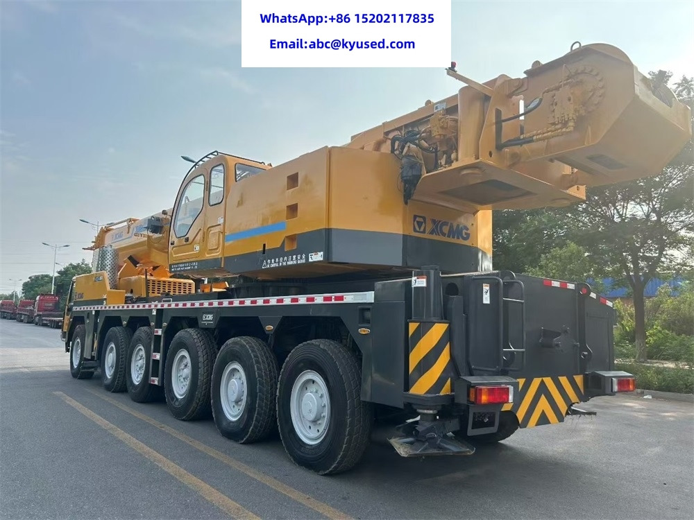 XCMG QAY160 XCA160 QY160 XCT160 150T 160T 180T 200T CRANE - עגורן נייד: תמונה 4 XCMG QAY160 XCA160 QY160 XCT160 150T 160T 180T 200T CRANE - עגורן נייד: תמונה 4