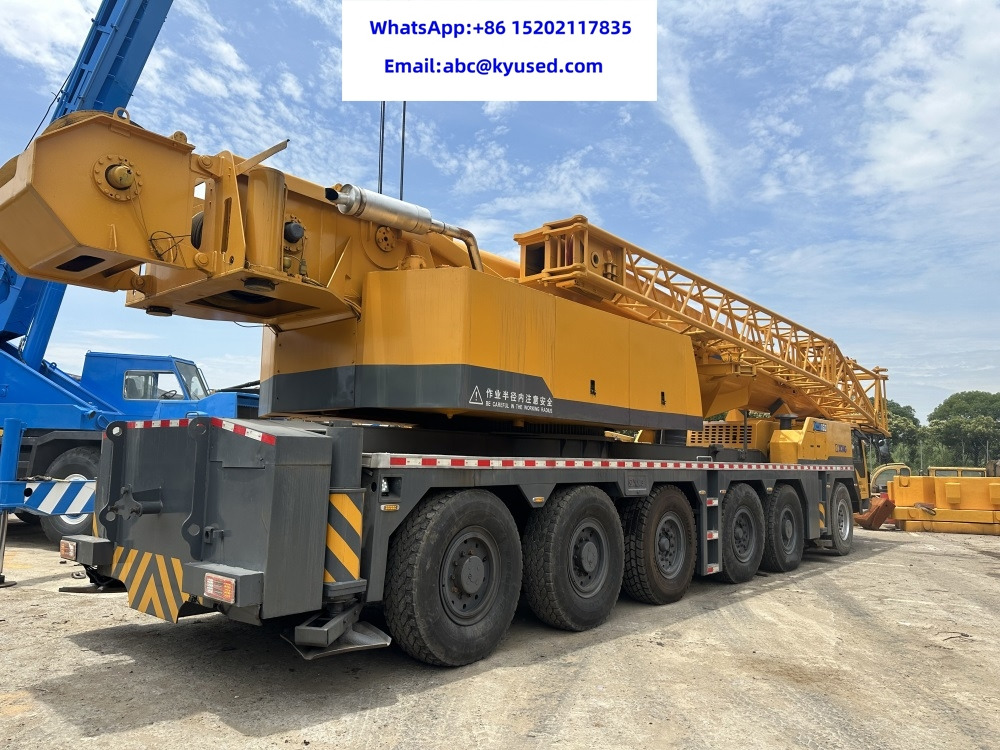 XCMG QAY160 XCA160 QY160K 160TON 150T 180T 200T CRANE - עגורן לכל שטח: תמונה 5 XCMG QAY160 XCA160 QY160K 160TON 150T 180T 200T CRANE - עגורן לכל שטח: תמונה 5