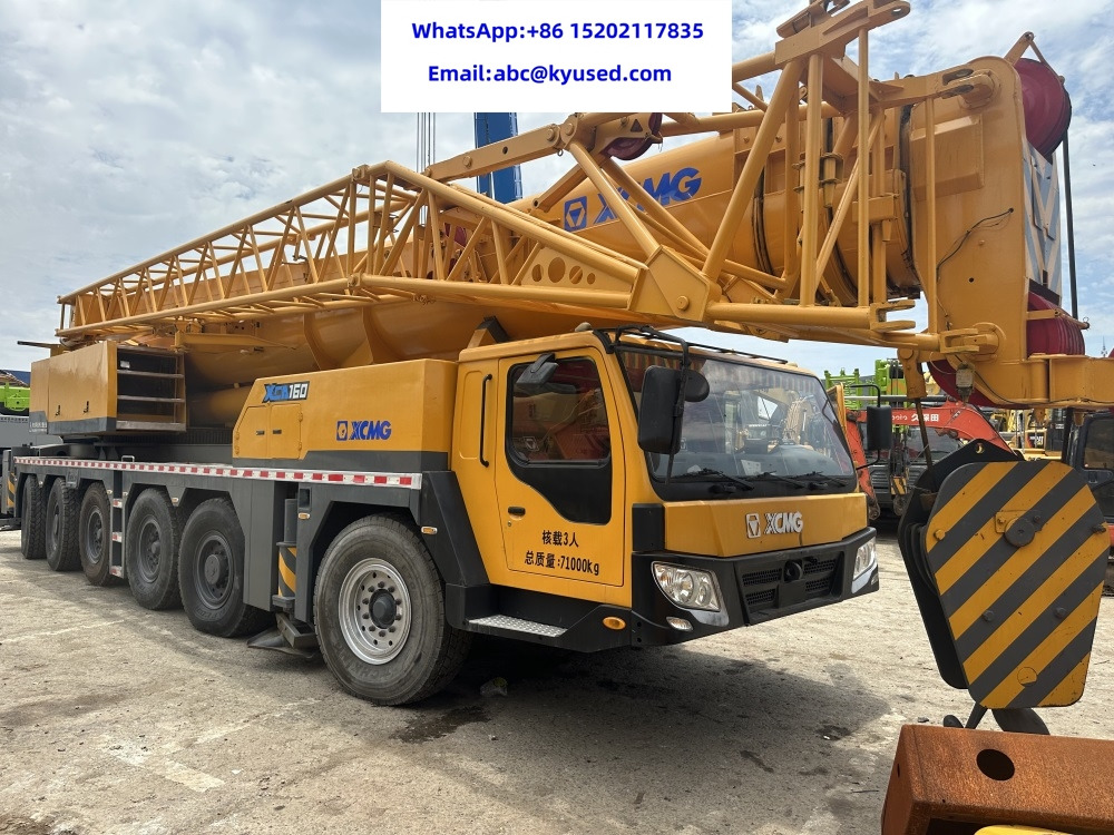 XCMG QAY160 XCA160 QY160K 160TON 150T 180T 200T CRANE - עגורן לכל שטח: תמונה 3 XCMG QAY160 XCA160 QY160K 160TON 150T 180T 200T CRANE - עגורן לכל שטח: תמונה 3