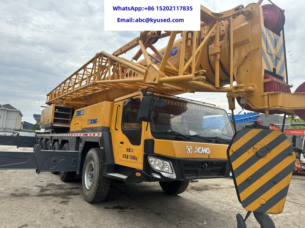 XCMG QAY160 XCA160 QY160K 160TON 150T 180T 200T CRANE - עגורן לכל שטח: תמונה 2 XCMG QAY160 XCA160 QY160K 160TON 150T 180T 200T CRANE - עגורן לכל שטח: תמונה 2
