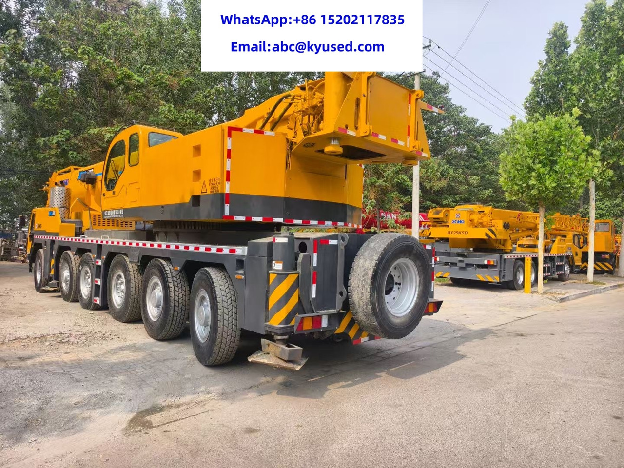 XCMG QAY200 XCT200 XCA200 200Ton 220t 240t 250ton 260t crane - עגורן נייד: תמונה 3 XCMG QAY200 XCT200 XCA200 200Ton 220t 240t 250ton 260t crane - עגורן נייד: תמונה 3