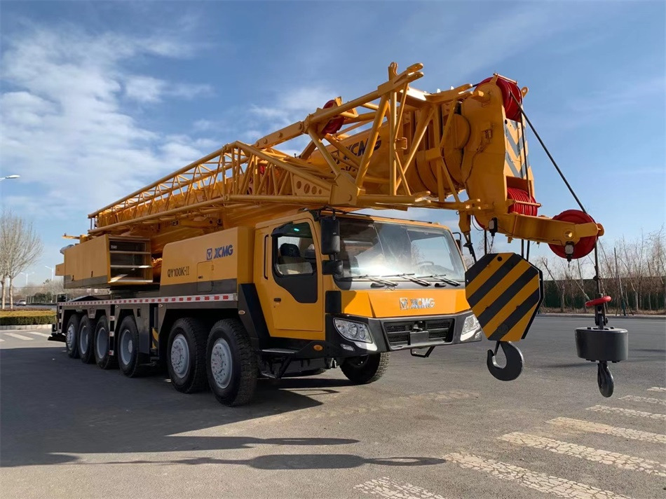XCMG QY100K 100 ton truck crane - עגורן נייד: תמונה 3 XCMG QY100K 100 ton truck crane - עגורן נייד: תמונה 3
