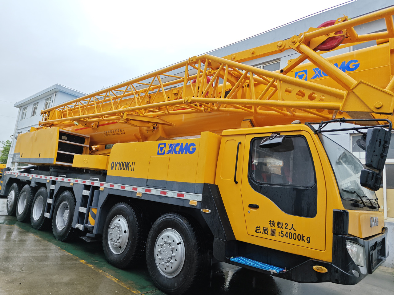 XCMG QY100K 100TON QY100K-1 QY100K-I QY130K QY160K QAY200 - עגורן נייד: תמונה 2 XCMG QY100K 100TON QY100K-1 QY100K-I QY130K QY160K QAY200 - עגורן נייד: תמונה 2