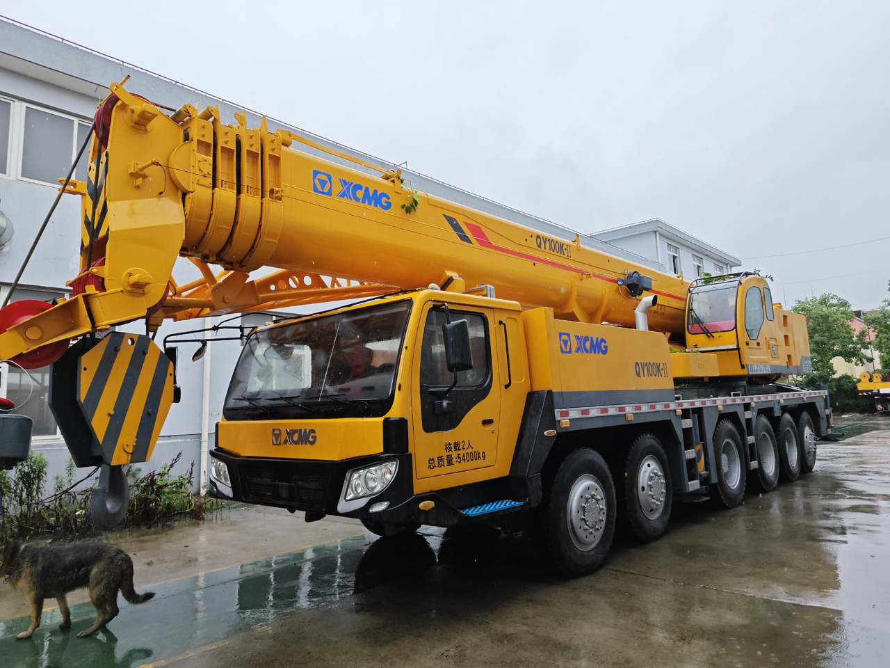 XCMG QY100K 100TON QY100K-1 QY100K-I QY130K QY160K QAY200 - עגורן נייד: תמונה 1 XCMG QY100K 100TON QY100K-1 QY100K-I QY130K QY160K QAY200 - עגורן נייד: תמונה 1