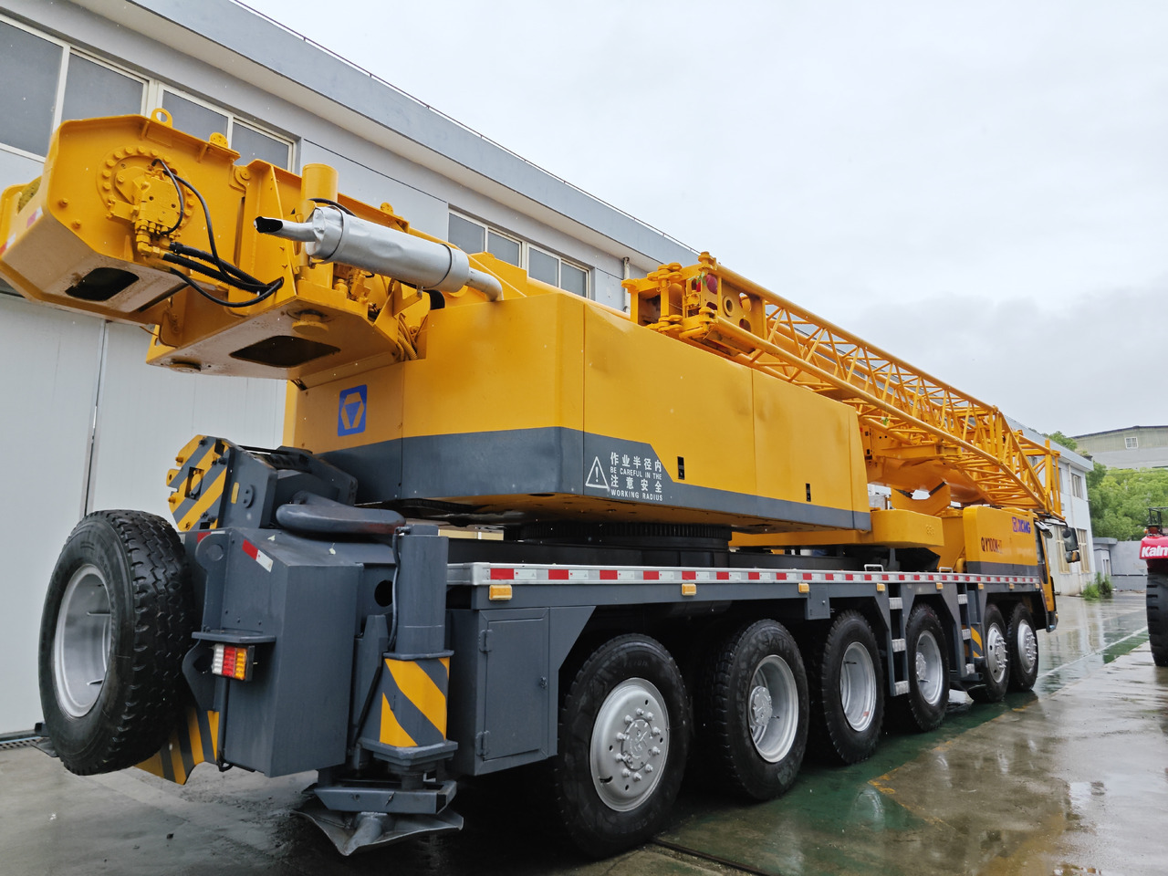 XCMG QY100K 100TON QY100K-1 QY100K-I QY130K QY160K QAY200 - עגורן נייד: תמונה 4 XCMG QY100K 100TON QY100K-1 QY100K-I QY130K QY160K QAY200 - עגורן נייד: תמונה 4