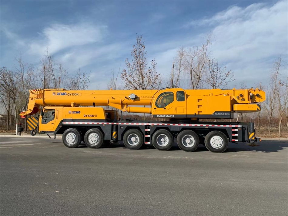 XCMG QY100K 100TON - עגורן נייד: תמונה 4 XCMG QY100K 100TON - עגורן נייד: תמונה 4