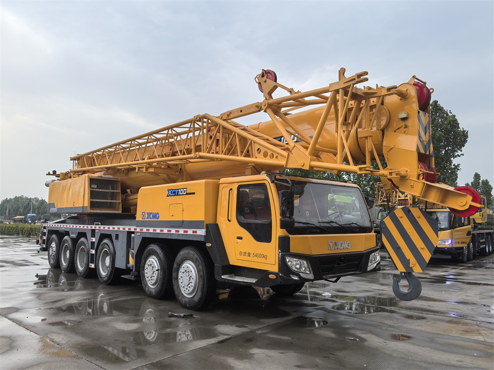 XCMG QY100K QY100K-1 100 ton 130 ton 160t truck crane - עגורן נייד: תמונה 2 XCMG QY100K QY100K-1 100 ton 130 ton 160t truck crane - עגורן נייד: תמונה 2