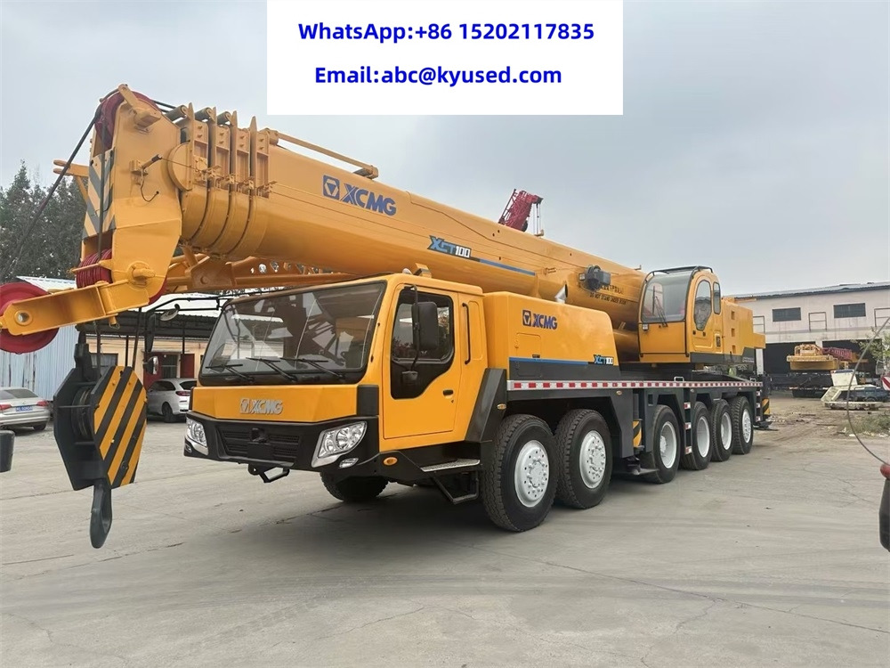 XCMG QY100K QY100K5C QY110K QY130K 100Ton crane - עגורן נייד: תמונה 1 XCMG QY100K QY100K5C QY110K QY130K 100Ton crane - עגורן נייד: תמונה 1