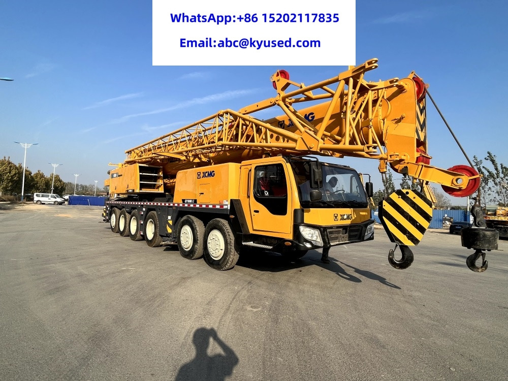 XCMG QY100K QY100K5C QY110K QY130K 100Ton crane - עגורן נייד: תמונה 2 XCMG QY100K QY100K5C QY110K QY130K 100Ton crane - עגורן נייד: תמונה 2