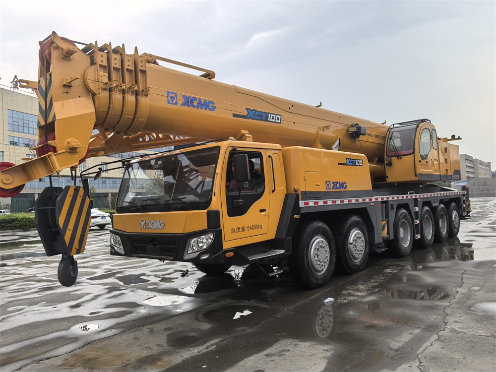XCMG QY100K QY130K QY160K QAY200 QAY240 QAY300 QAY350 used truck crane - עגורן נייד: תמונה 2 XCMG QY100K QY130K QY160K QAY200 QAY240 QAY300 QAY350 used truck crane - עגורן נייד: תמונה 2