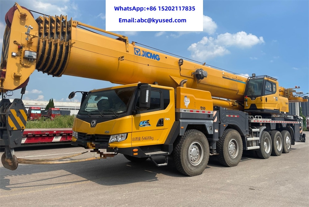 XCMG QY100K7C 100Ton - עגורן נייד: תמונה 1 XCMG QY100K7C 100Ton - עגורן נייד: תמונה 1