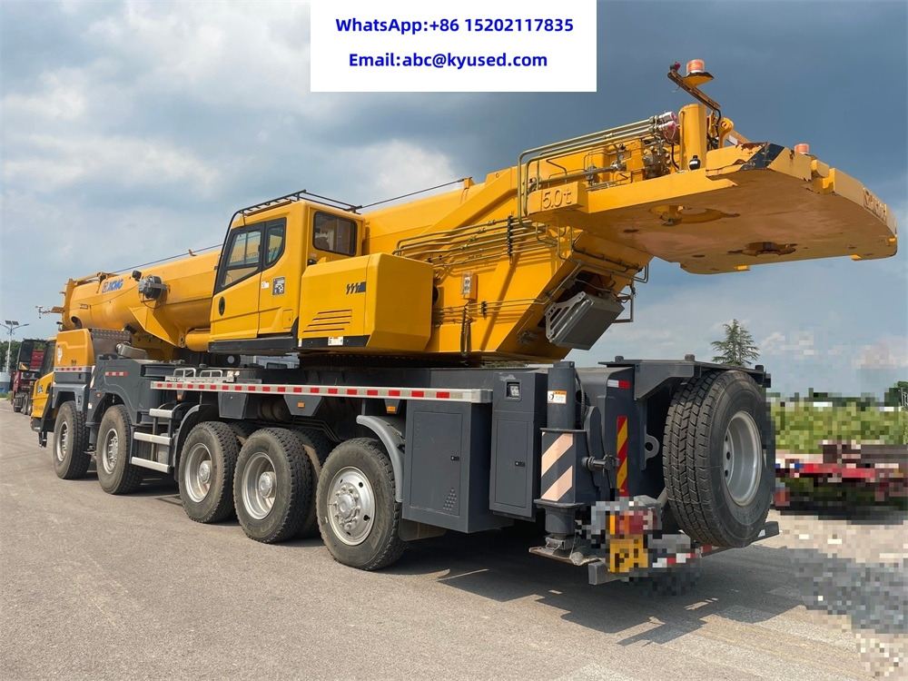 XCMG QY100K7C 100Ton - עגורן נייד: תמונה 3 XCMG QY100K7C 100Ton - עגורן נייד: תמונה 3