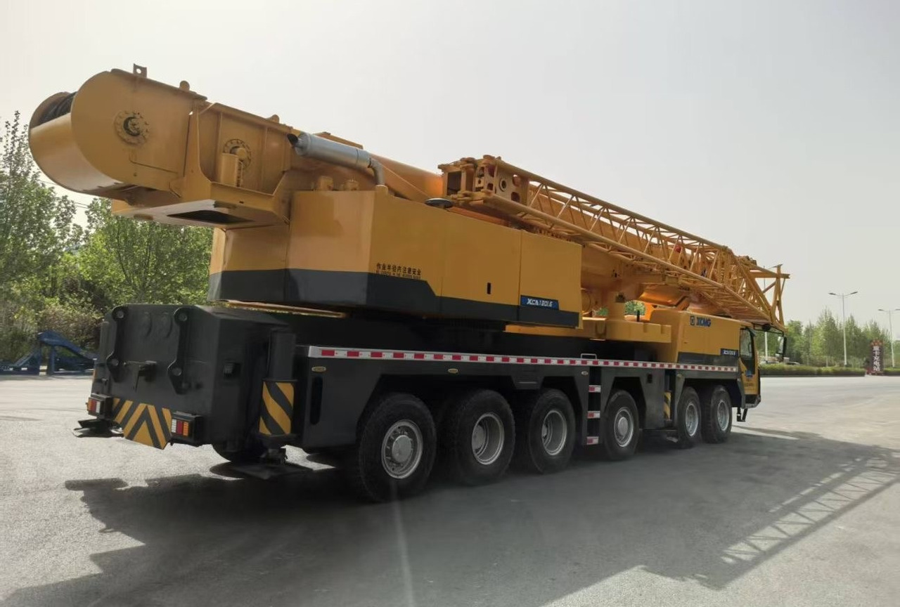XCMG QY130K 130 ton 120 ton 140ton 150ton 160ton 200t truck crane - עגורן נייד: תמונה 4 XCMG QY130K 130 ton 120 ton 140ton 150ton 160ton 200t truck crane - עגורן נייד: תמונה 4