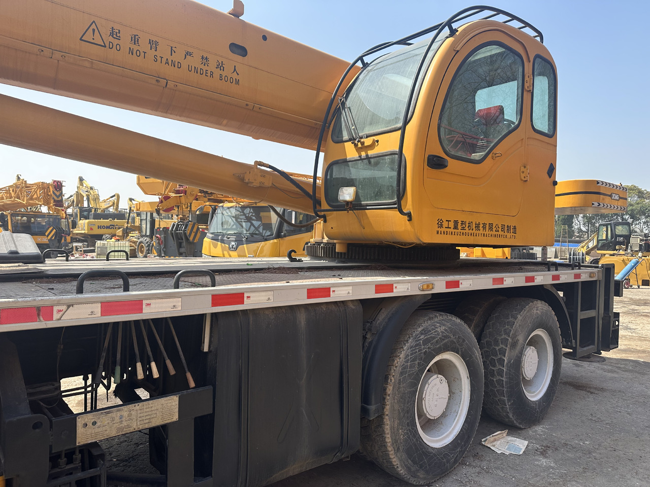 XCMG QY25K 25 ton truck crane - עגורן נייד: תמונה 5 XCMG QY25K 25 ton truck crane - עגורן נייד: תמונה 5
